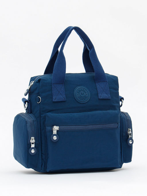 Сумка 8756MD blue Mindesa