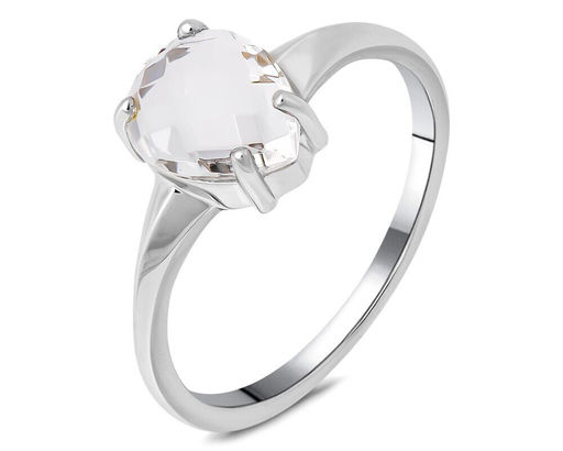 Кольцо, горный хрусталь, Тайна