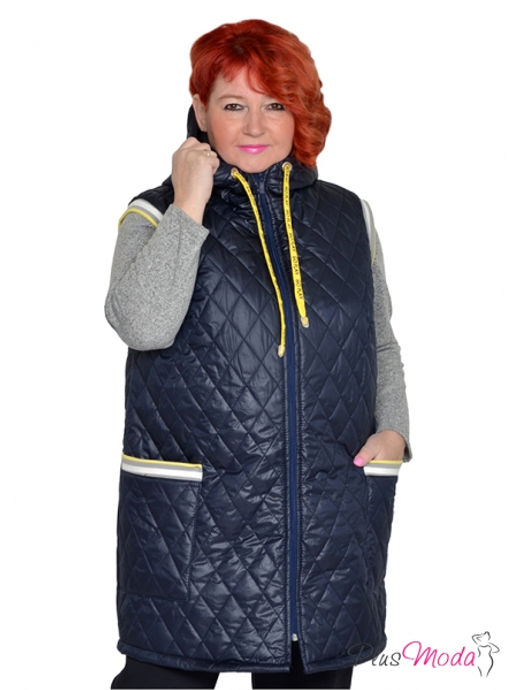 Жилет Модель №1824 размеры 44-84 - Plusmoda фото 29