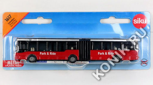 Автобус-гармошка Siku, красный  фото 2