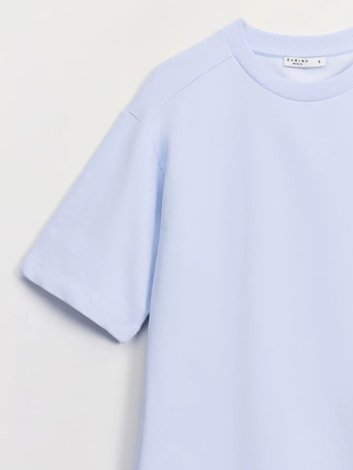 Футболка из хлопка прямого кроя ZR2605013414-41 / Zarina