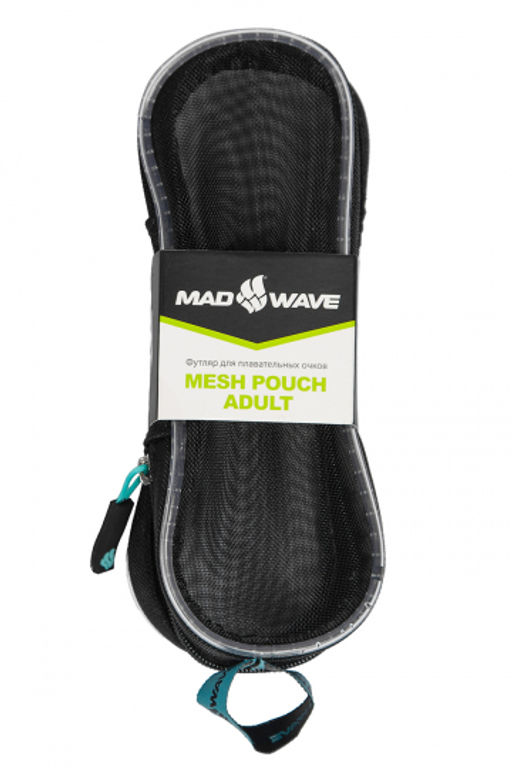аксессуары для очков Mesh pouch adult, Additional strap for racing goggles - Mad wave фото 4
