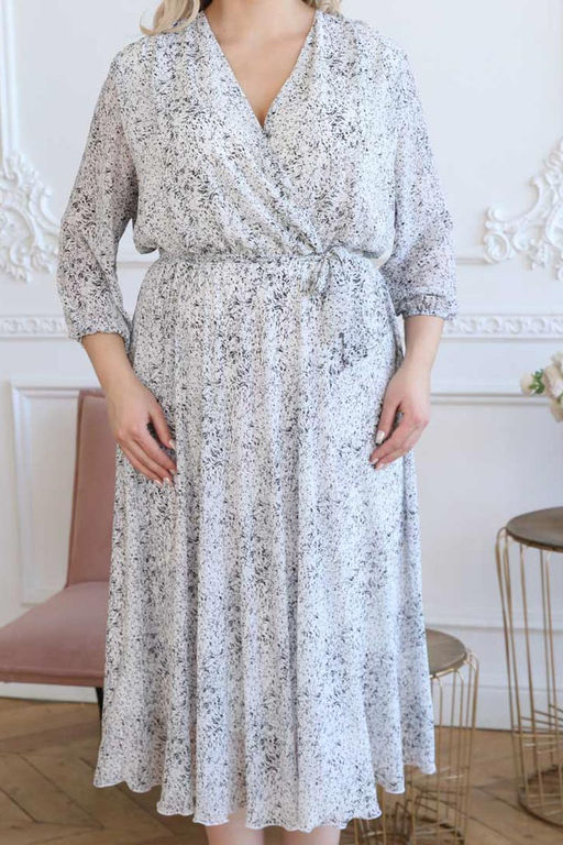 Платье П4-5178/3 - Wisell фото 6