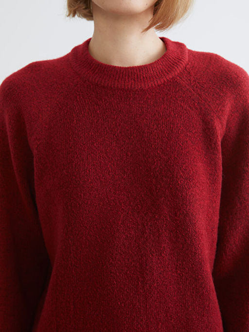 Bisiklet Yaka Kad?n Triko Kazak