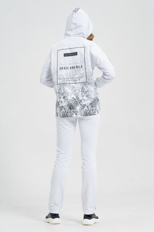 Толстовка М-4331 Белый тигр  - А+б коллекция фото 13