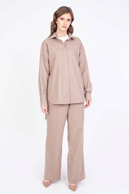 4-1924-5128-114 Блуза декор, 56 - Serginnetti фото 2