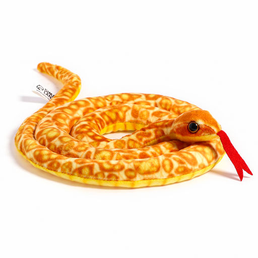 Мягкая игрушка Змея, 108 см, цвет оранжевый, жёлтый - Simaland фото 6