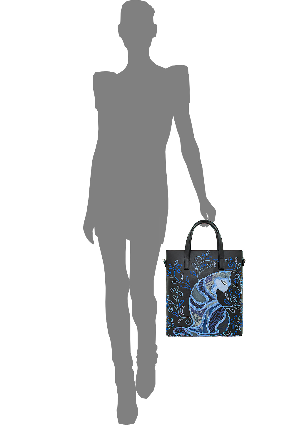 Сумка с аппликацией ДС-220-51 - Protege фото 4