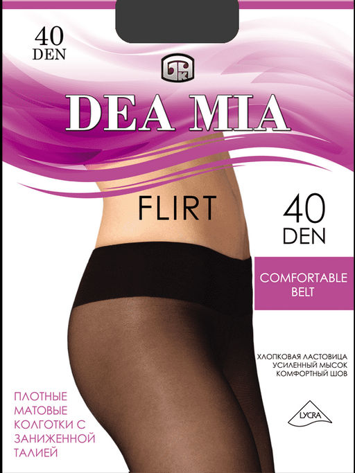 Колготки женские БЧК DEA MIA FLIRT 40 3C1446