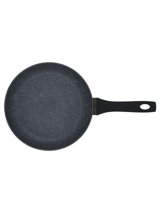 52784 GIPFEL Сковорода AMBASSADOR 26х5,2 см из кованого алюминия, с антипригарным покрытием Xylan plus, с бакелитовой ручкой с покрытием Soft-touch, с индукционным дном. Толщина: 2,0/2,5мм. Цвет: черный.