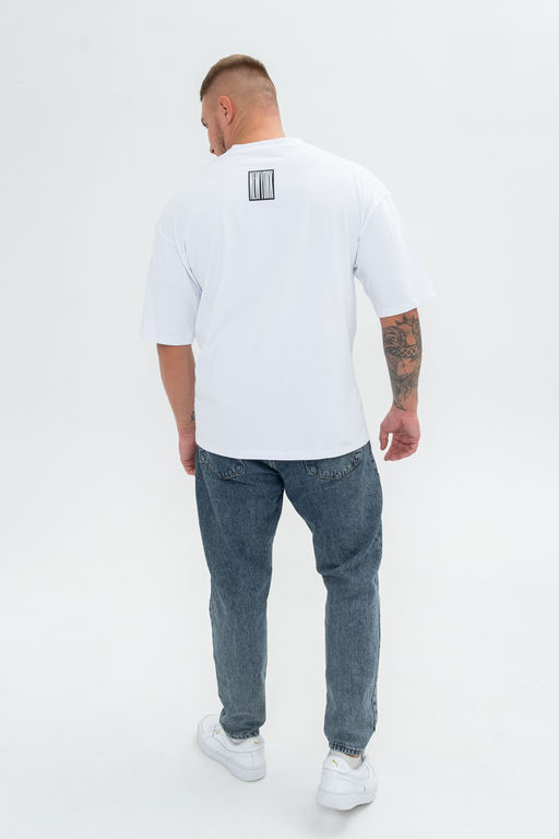 Футболка мужская 8507/1 оверсайз