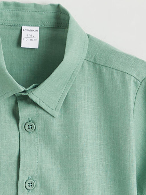 K?sa Kollu Erkek ?ocuk G?mlek