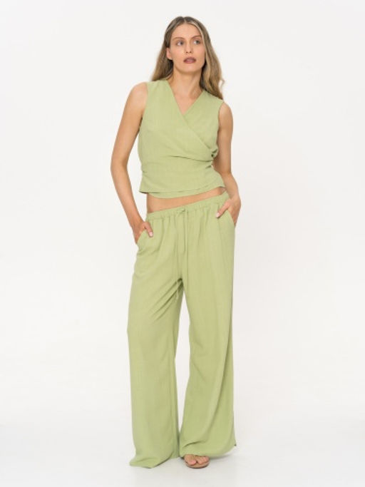 MY Жилет женский льняной МА109  фото 14