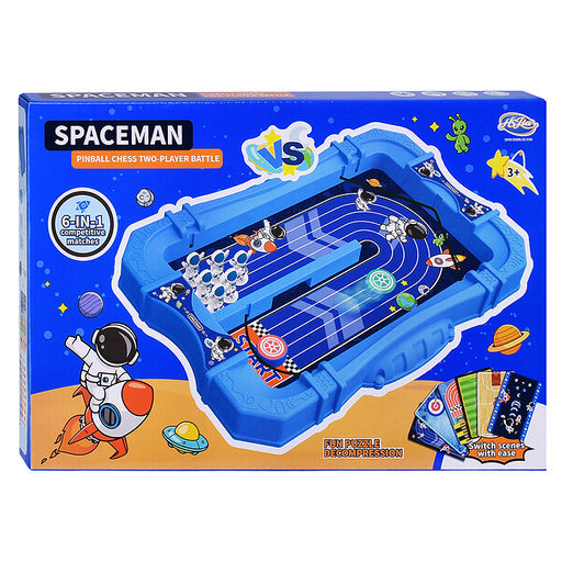 Игра настольная "Космические истории" 6в1, в коробке