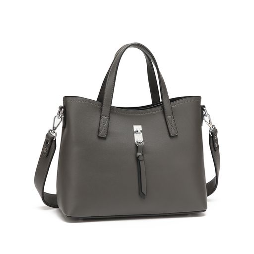 Сумка женская 18162 Темно-серый - Saint miranda фото 3