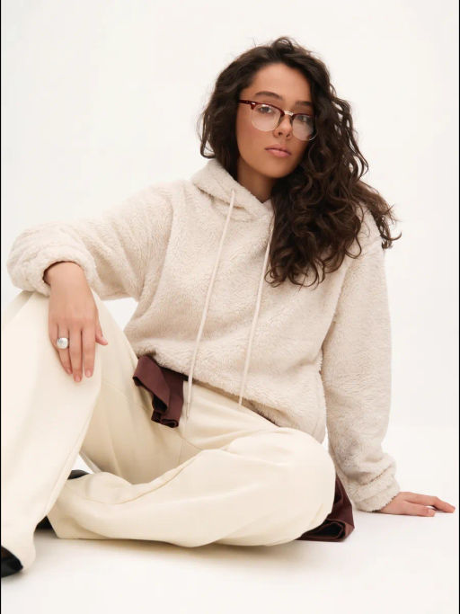 Толстовка oversize 26234-546 - Avese фото 43