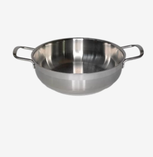 Жаровня 24 см из нерж.стали