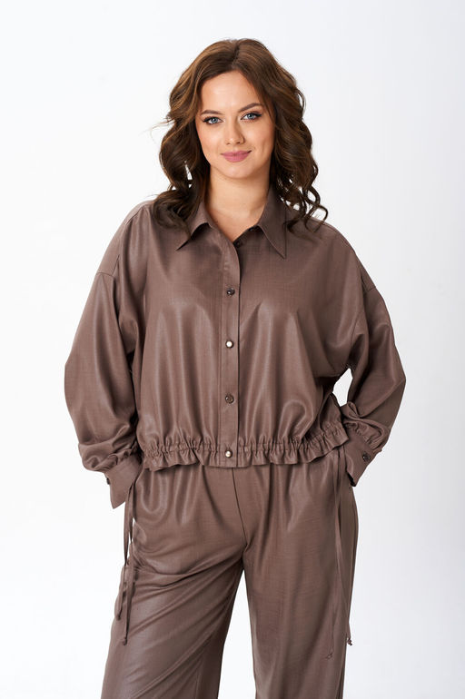 Костюм Liona Style 930-Р мокко