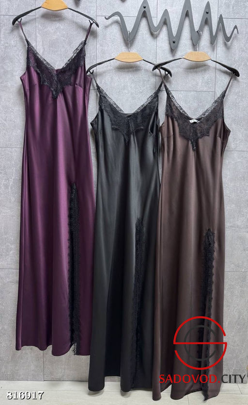 Женственное платье-комбинация - Bruno фото 7