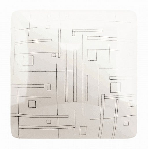 Светильник с/д (потолочный) СЛЛ 017 24Вт 6К Роса (320х320х75) (10)