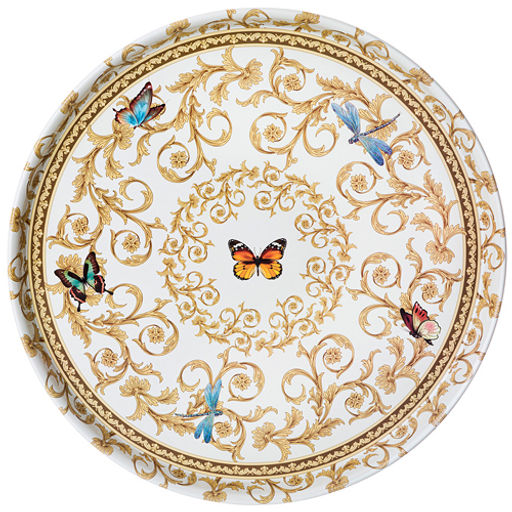 Поднос сервировочный коллекция"Rococo" 33*2,1 см 898-141