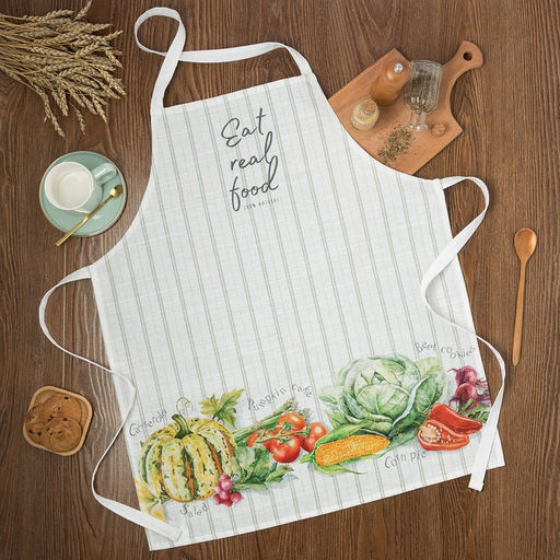 Фартук Этель Vegetable 70×60 см, 100% хлопок, репс 210 г/м²