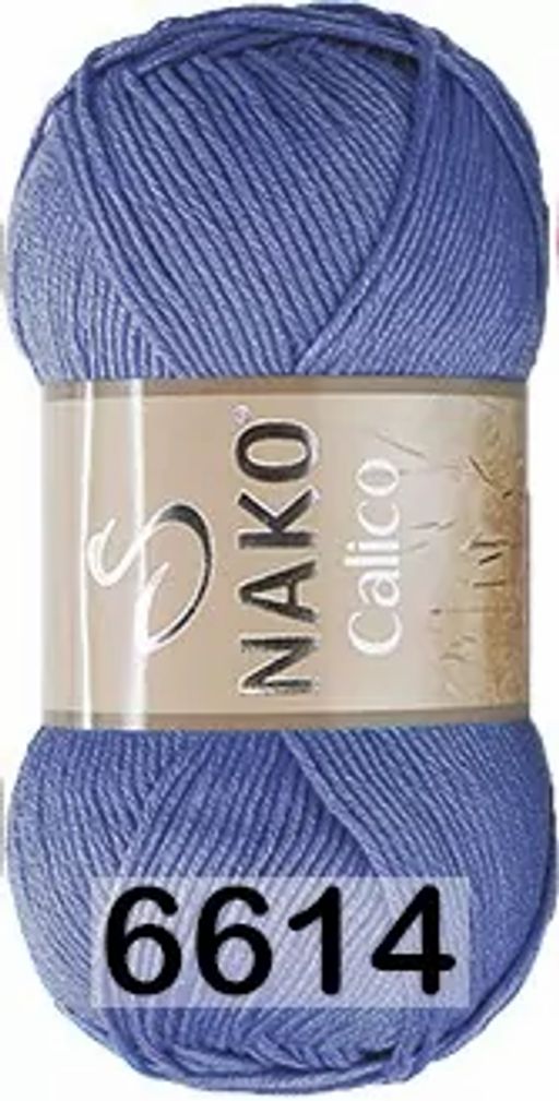 Пряжа Nako Calico Купить