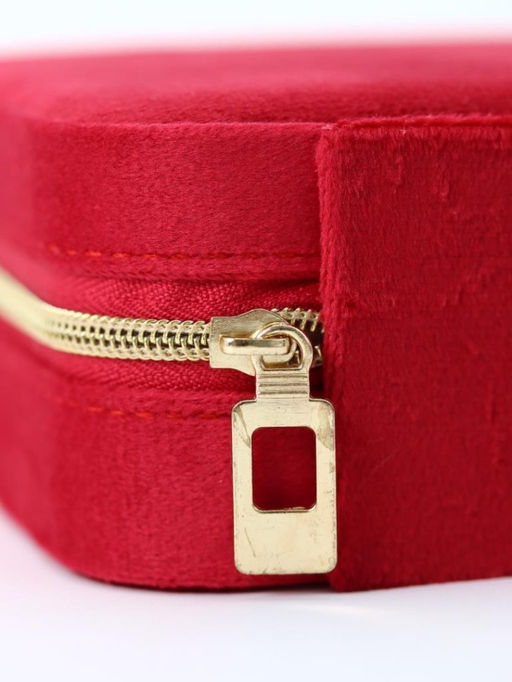 Шкатулка "Velvet luxury", red