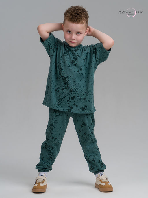 Костюм Daily men бум хаки - Sovalina фото 14