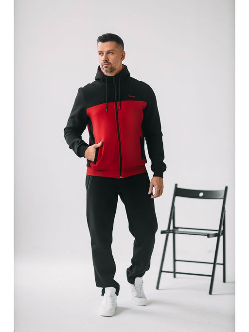 С НАЧЕСОМ утепленный спортивный костюм Футер 3-х нитка