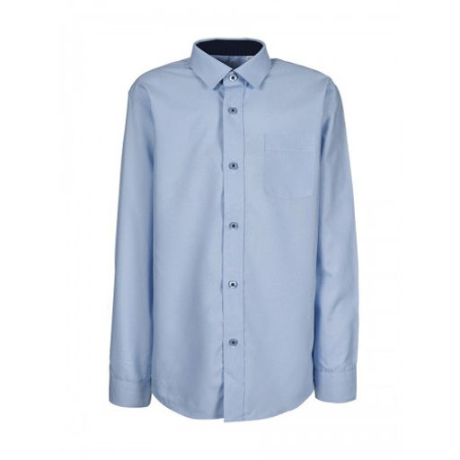 Рубашка детская Tsarevich Cashmere Blue LOK  фото 3