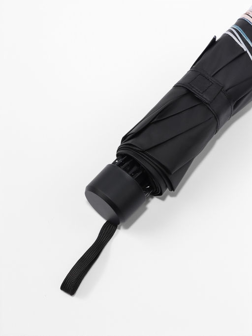 Зонт механический Вдохновение, эпонж, 4 сложения, 8 спиц, R=48/55 см, d=96 см, МИКС