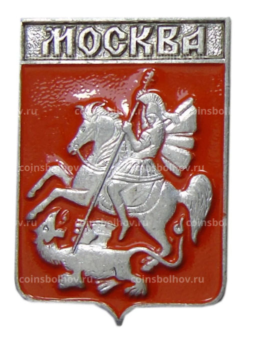 Значок Москва