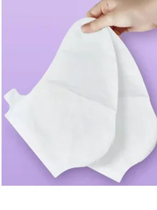 Отшелушивающая маска-носочки с экстрактом козьего молока. - Sadoer фото 2