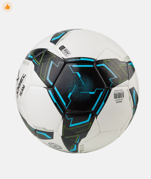 Мяч футбольный Jogel Team №4 (BC22) 1/12  фото 3