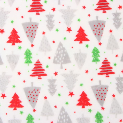 Плед LoveLife Ёлочки 150*200 см,100% п/э, велсофт 280 гр/м2  фото 2