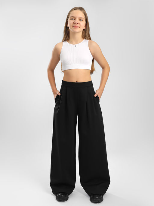 Брюки палаццо утепленные Соль&Перец  фото 3