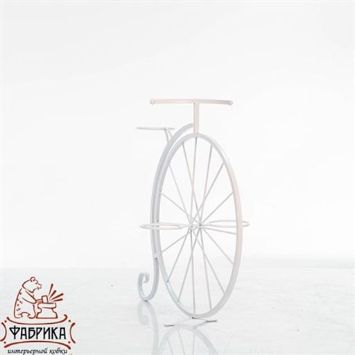 Подставка для цветов Велосипед 53-357 - Фабрика интерьерной ковки фото 2