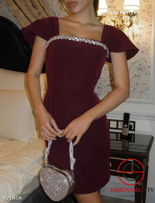 Платье женское нарядное - Bruno фото 3