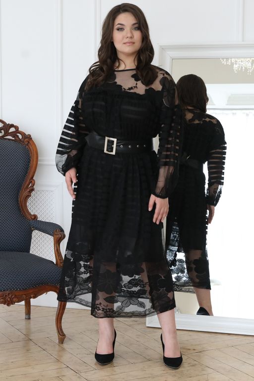 Платье П5-4896/7 - Wisell фото 10