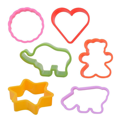 Набор форм 6 шт для печенья "Мозаика", арт. DH80-233 МультиДом