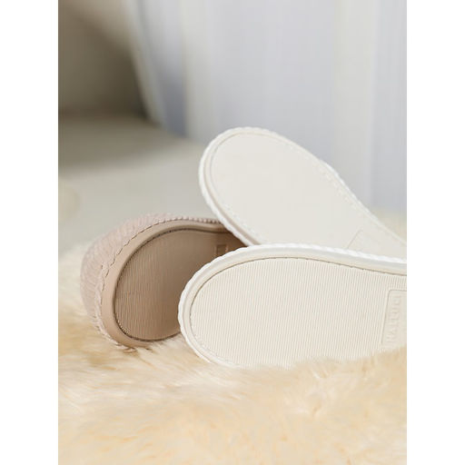 Тапочки Арктика бежевые H2410/2 - Halluci фото 5