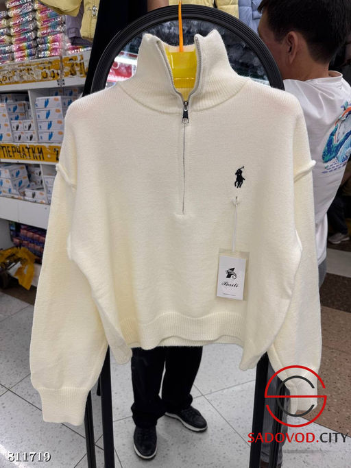 Свитер женский на замке - Bruno фото 6