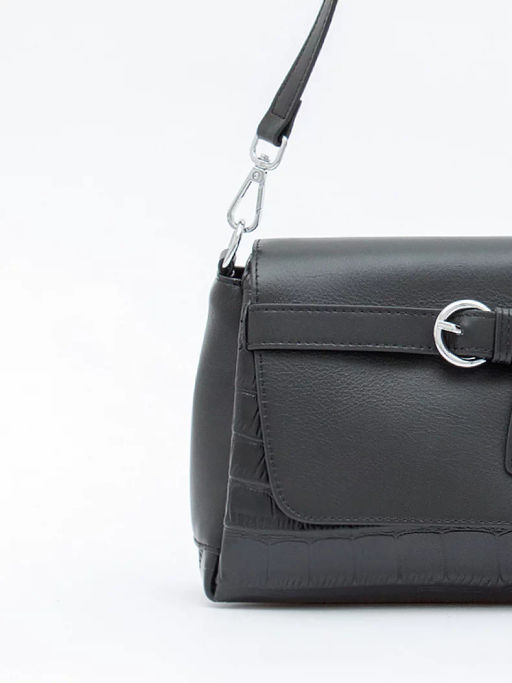 Сумка 6671VG black Vitelli Grassi