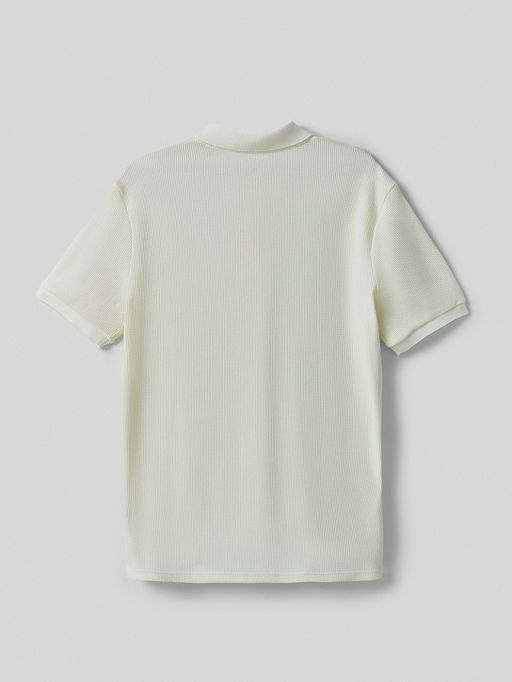 Поло мужское прямое бежевое - Mark formelle фото 7