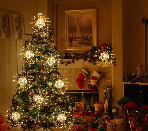 Гирлянда Фейерверк 5 шт (500 L) (арт. HZ-89) - Ип лебедев о.ю фото 5