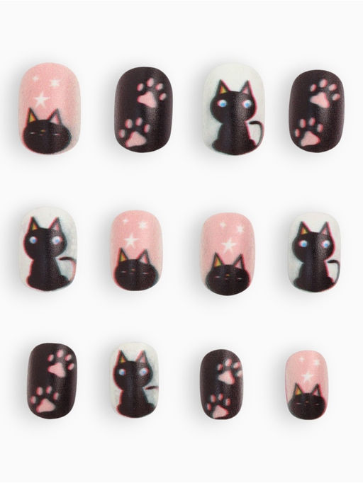 Детские накладные ногти Meow, 12 шт - Школа талантов фото 5