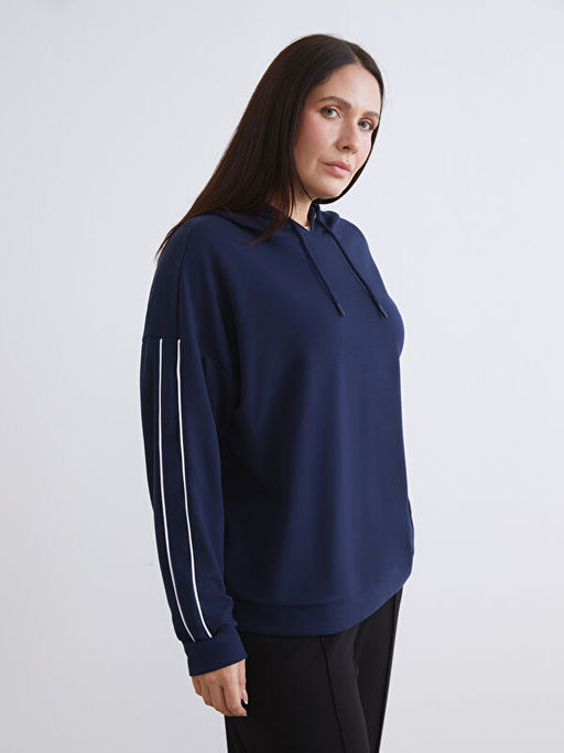 Oversize Kad?n Hoodie