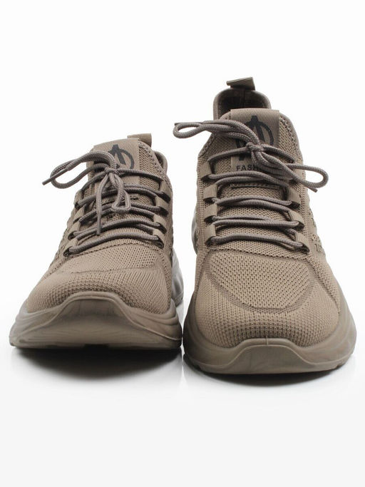 03-TEX-D01-06 KHAKI Кроссовки летние мужские (текстиль)