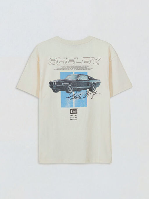 Bisiklet Yaka Shelby Lisansl? Erkek ?ocuk Ti??rt